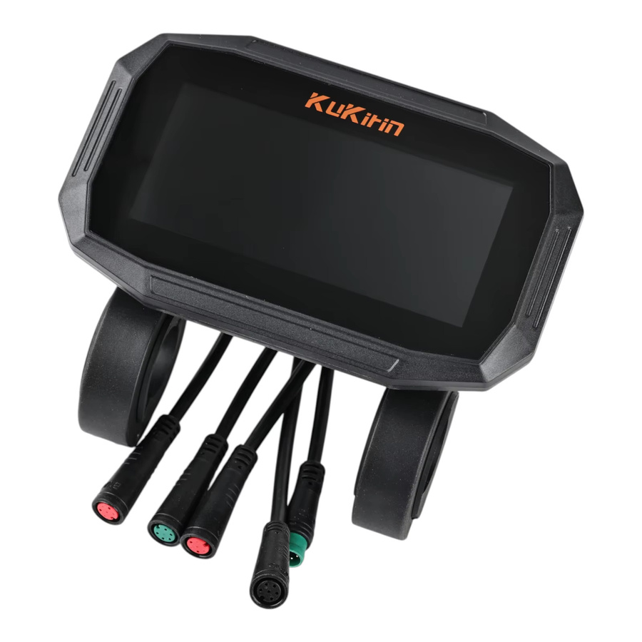 Kukirin Original Display Dashboard für G2 Pro 2025 Version Elektroroller LED Digitaler Tachometer in Schwarz - Bild 6