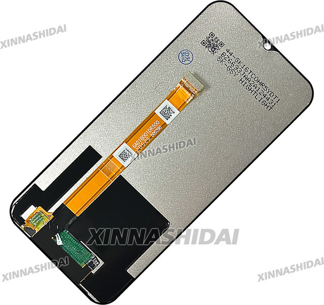 Oppo A55 LCD Display Bildschirm mit Touch Panel Digitizer in Schwarz (Modell PEMM00 CPH2309) - Bild 1