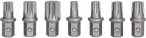 KS Tools Spezialschlüssel Vielzahn M8 in Silber 5/16" - Bild 1