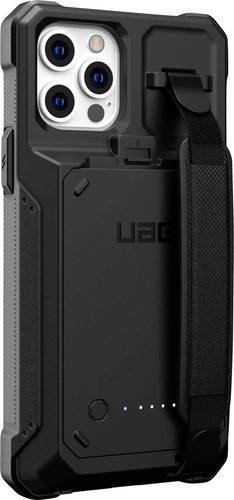 Urban Armor Gear Ladecover für Apple iPhone 15 mit integriertem Akku in Schwarz - Bild 1