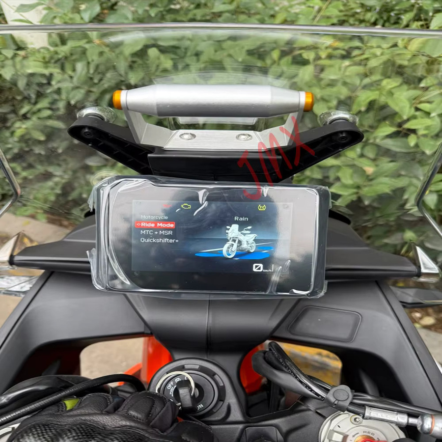 Husqvarna Norden 901 GPS Smartphone Halterung für Motorrad Zubehör in Silber - Bild 3