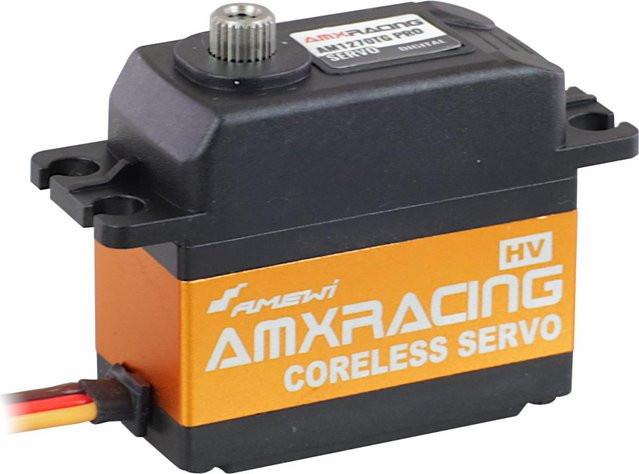 Amewi Standard-Servo AMXRacing AM2230SG PRO Analog-Servo, Stahlgetriebe - Bild 1