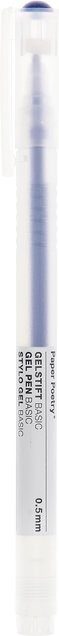 Rico Design Paper Poetry Gelstift Basic 0,5mm Blau - Bild 1