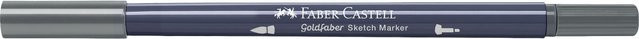 Faber-Castell Goldfaber Sketch Marker mit Brush-Spitze in Neutral Grau 4 - Bild 1