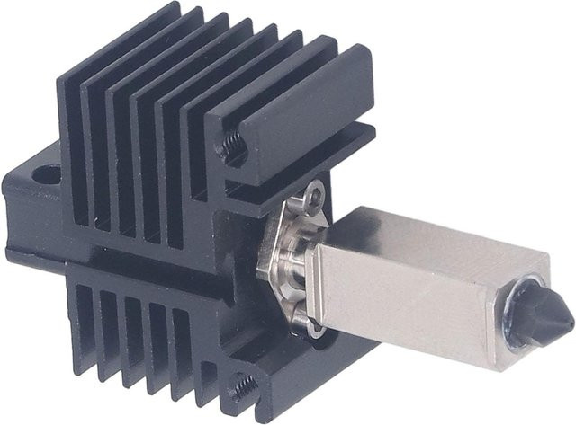 Bambu Lab Hotend-Kit aus gehärtetem Stahl für X1 und P1P 2.0, Schwarz - Bild 1
