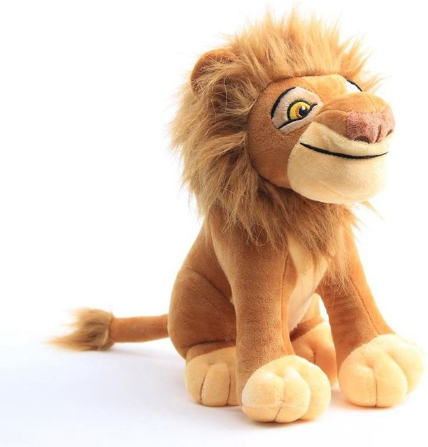 Disney König der Löwen Sohn Simba, Kuscheltier, 30cm, ab 3 Jahre - Bild 1