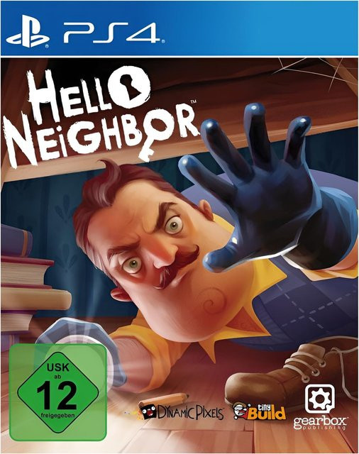 Hello Neighbor Adventure Horror Spiel für PlayStation 4 von U&I Entertainment - Bild 1