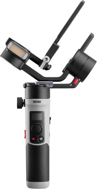 ZHIYUN Crane M2S 3-Achsen Handheld-Gimbal Stabilisator für spiegellose Kameras in Schwarz - Bild 1