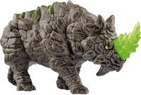 Schleich Eldrador Creatures Kampfrhino Spielfigur aus der Steinwelt - Bild 1