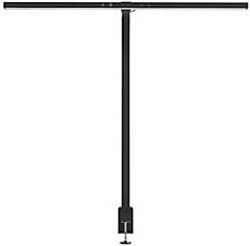 LED-Tischleuchte UNILUX Strata in Schwarz, dimmbar und höhenverstellbar, 19 W, 2046 lm, 3000-6500 K - Bild 1