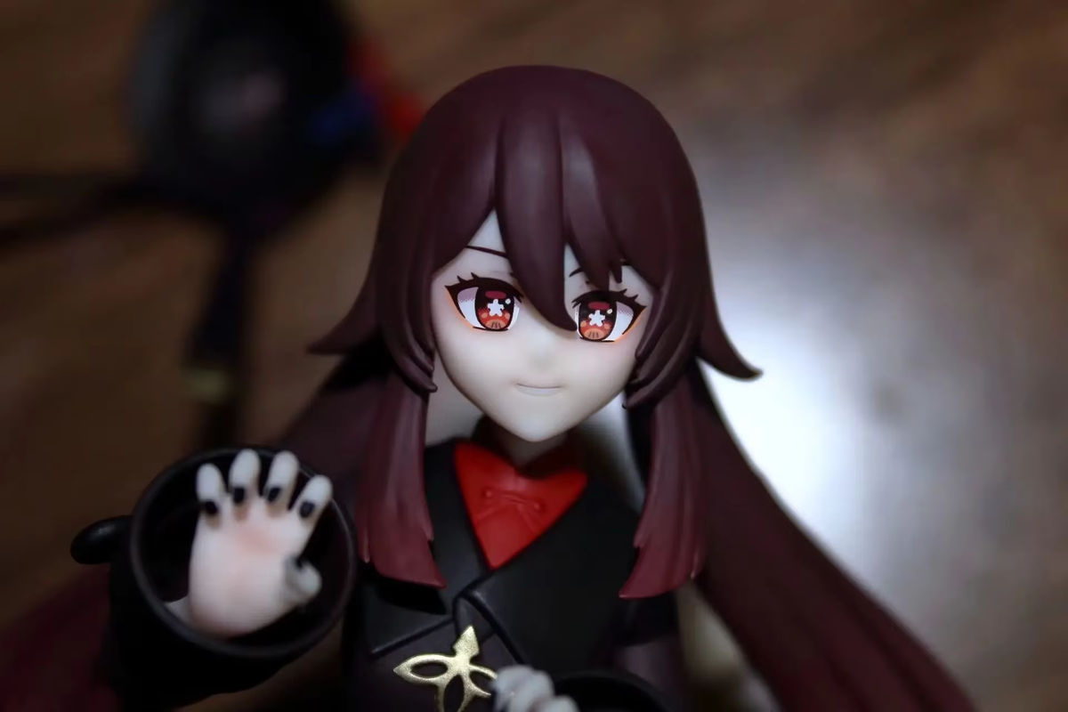 Bandai Genshin Impact HuTao Figur, PVC Modell, 20cm - Bild 4