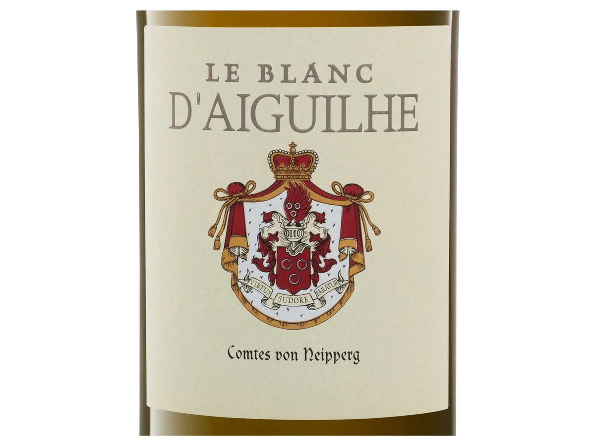 Château d'Aiguilhe Le Blanc d'Aiguilhe Bordeaux Blanc AOC Sauvignon Blanc trocken 2023 Weißwein 0,75 l - Bild 2
