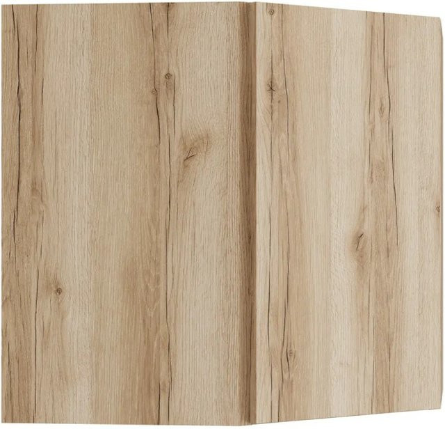 Optifit Küchen-Eckoberschrank Kaya290 Wildeiche Nachbildung, Braun, B/T/H: 60 x 57,6 x 34,6 cm - Bild 1
