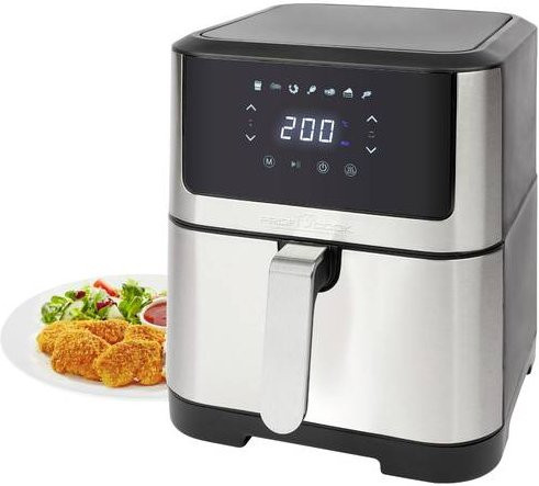 ProfiCook Heißluftfritteuse PC-FR 1269 H in Schwarz und Silber - Bild 2