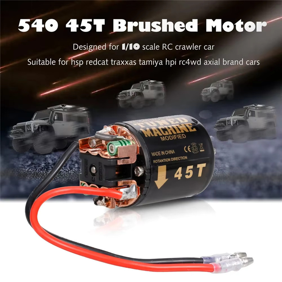 Neebrc Gebürsteter Motor, wasserdicht, für 1/10 RC Auto Crawler - Bild 3