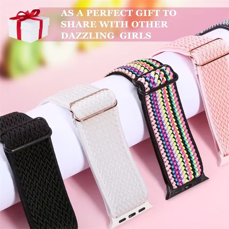 Uhrenarmband Nylon, Bohemian, Unisex - Bild 1