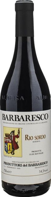 Produttori del Barbaresco Barbaresco Riserva Rio Sordo 2020 Rotwein, Nebbiolo, Italien, 0,75 l - Bild 1