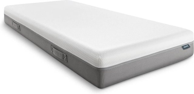 Sleezzz Viscomatratze Premium aus Viskoelastikschaum und Kaltschaum, Weiß, B/T: 80 x 200 cm - Bild 1