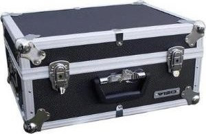VISO Universal Werkzeugkoffer unbestückt von MALLES in Schwarz, L x B x H: 45 x 35 x 21 cm - Bild 1