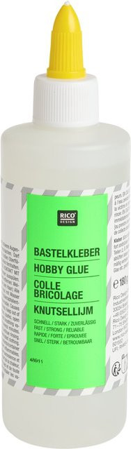 Rico Design Bastelkleber transparent 180 g - Bild 1