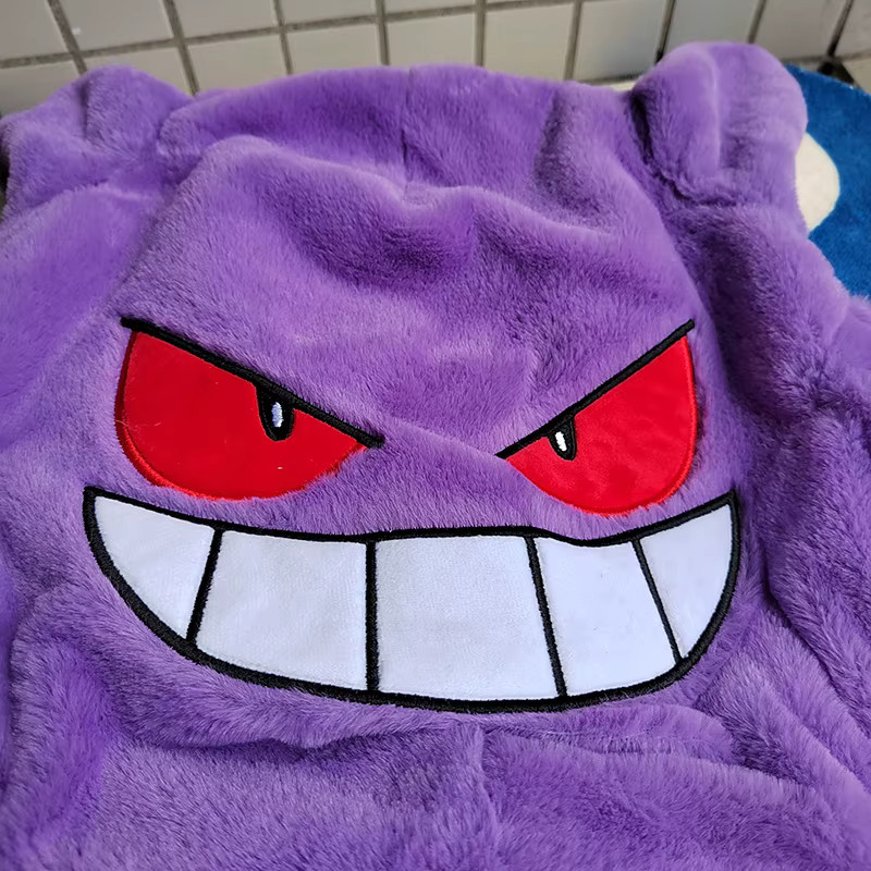 Potdemiel Gengar Pokémon Plüschtier, 35/80 cm, lila - Bild 2