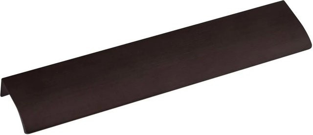 Furnipart Küchen Griffleiste Edge Straight Aluminium in Antik Bronze Matt, Länge: 350 mm, Breite: 160 mm - Bild 1