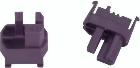 HARTING Kodierelement 17790000026 aus Kunststoff in Purple - Bild 1