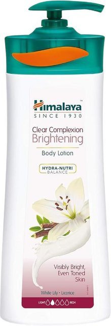 Himalaya Clear Complexion Aufhellende Körperlotion, 400 ml, Unisex - Bild 1