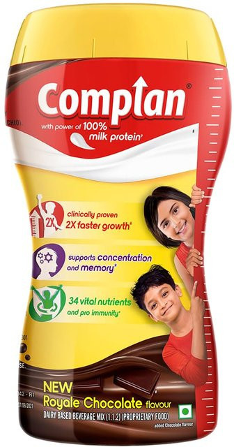 Complan, Getränkepulver, Schokolade, 500g - Bild 1