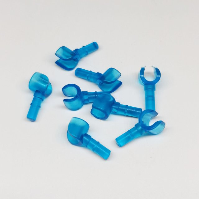 LEGO Baustein Figuren Teile Körperteil Hand, 100-teiliges Set, ab 14 Jahren - Bild 1