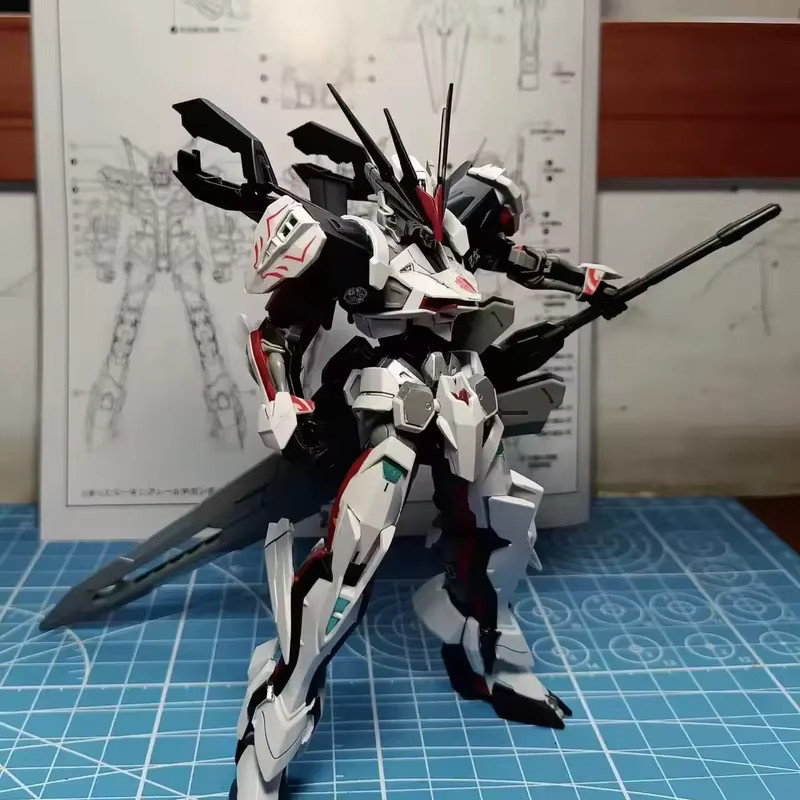 Bandai HG 1/144 King Heresy Mhf-01 Mighty Cloak Modellroboter, Actionfiguren - Bild 3