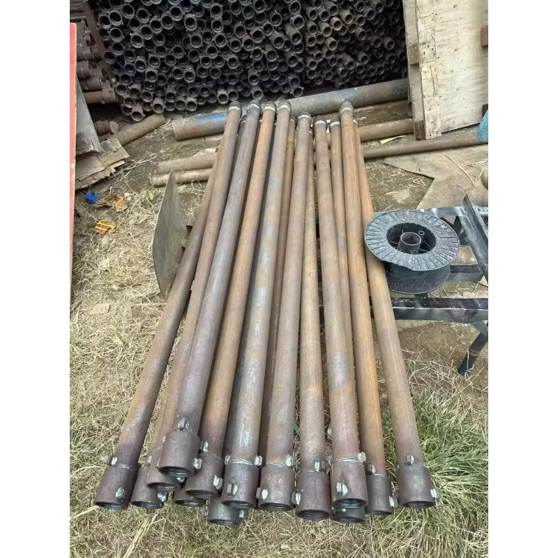 Robuste Bohrstange mit Twist Drill Bohrer in Braun - Bild 4