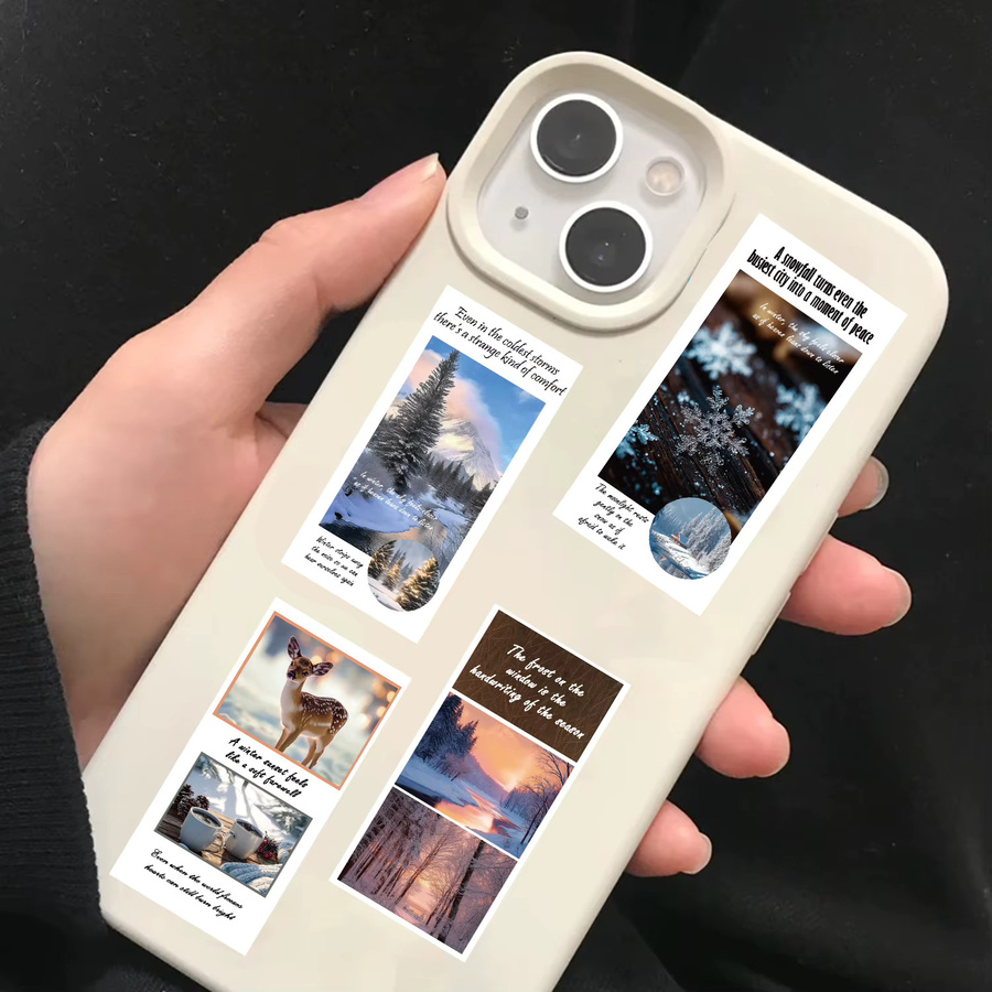 50 oder 100 Stück Retro Ästhetik Aufkleber Set in Multicolour für Laptop, Skateboard, Auto und DIY Projekte - Bild 3