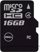 Dell microSDHC Flash-Speicherkarte 16 GB Schwarz - Bild 1