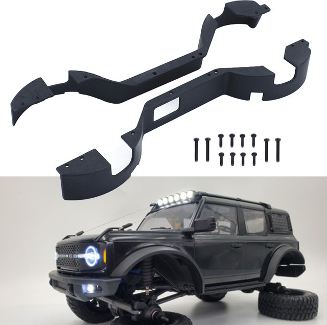 Traxxas TRX4-M Bronco, Kunststoff Simulation Mini Kotflügel Futter Dekoration Zubehör, 1:18 - Bild 1