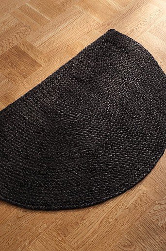 SILLA Türmatte aus Jute in Schwarz - Bild 1
