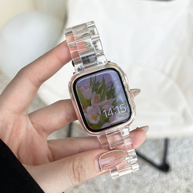 JBAILI Uhrenarmband Kunststoff, Bunt, Unisex - Bild 1