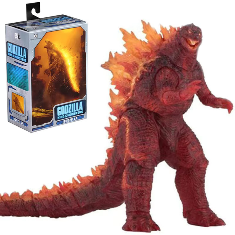 Bandai Burning Godzilla, Actionfigur, 6-Zoll, Monster Gelenk-Actionfigur - Bild 2