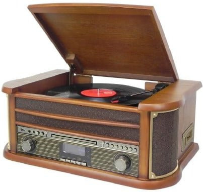 Soundmaster NR545 DAB Plattenspieler - Bild 1