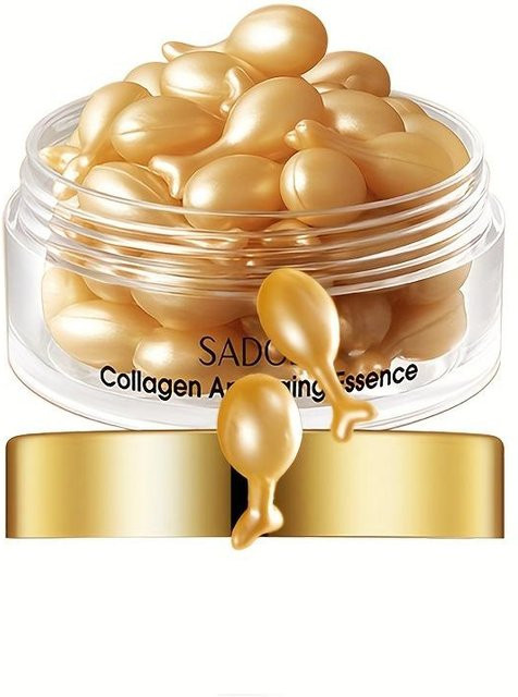Perfect Skin Kollagencreme Kapseln, 30 Stück, mit Kollagen, Niacinamid, Hyaluronsäure - Bild 1