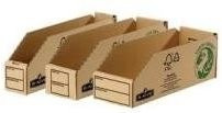 Fellowes R-Kive EARTH Kleinteilebox aus recycelter Pappe, braun/beige, 50 Stück - Bild 1