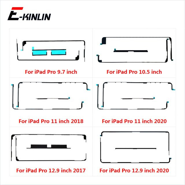 Digitize 3M Klebeband für iPad Pro und iPad Touchscreen in Schwarz - Bild 1