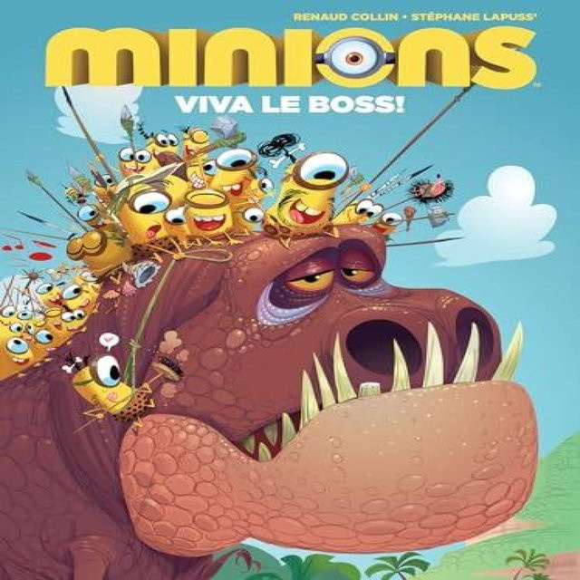 Minions Viva Le Boss von Renaud Collin, Gebundene Ausgabe - Bild 1