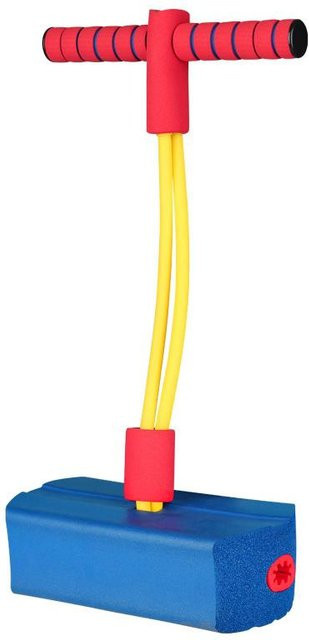 Binchi Keji Travel Kinder Frosch Jumper, Pogo Stick, gelb - Bild 1