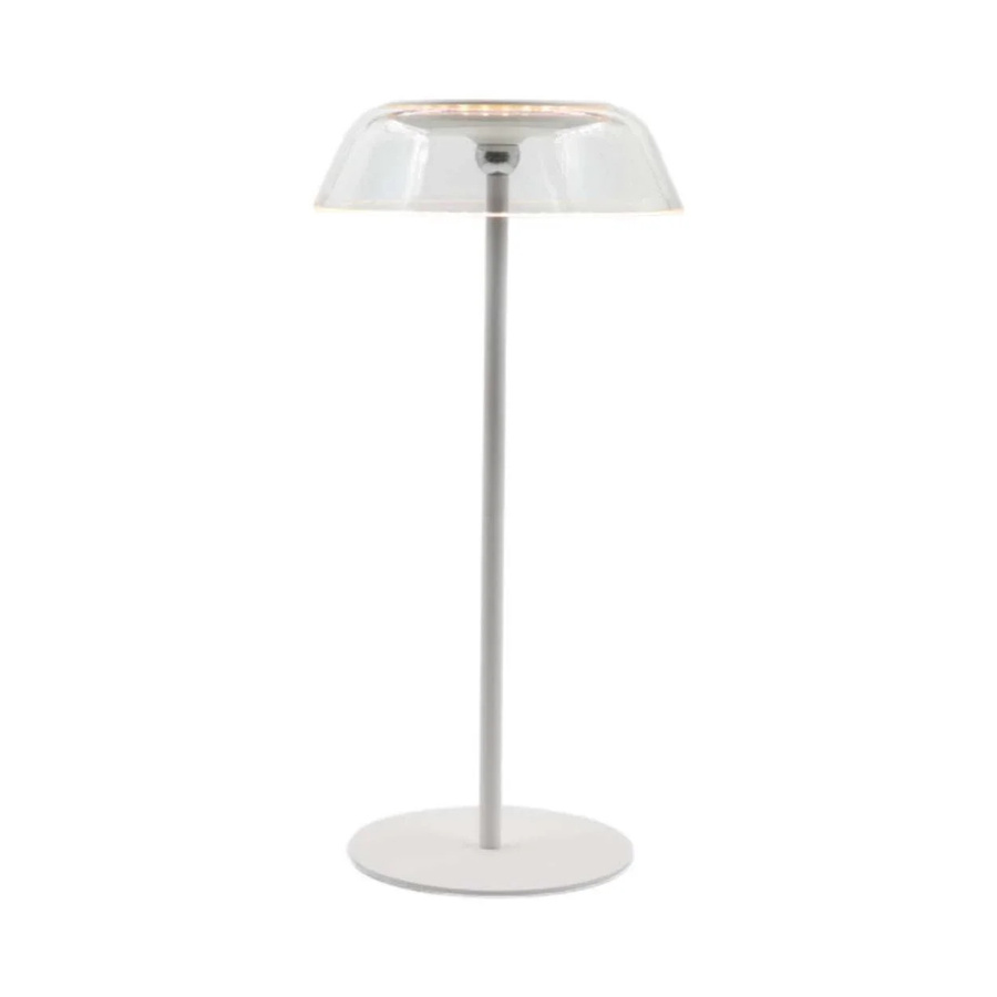 Mansion atmosphere Magneto Outdoor Tisch-LED-Lampe Weiß dimmbar mit warmweißem Licht und IP44 Schutz - Bild 1