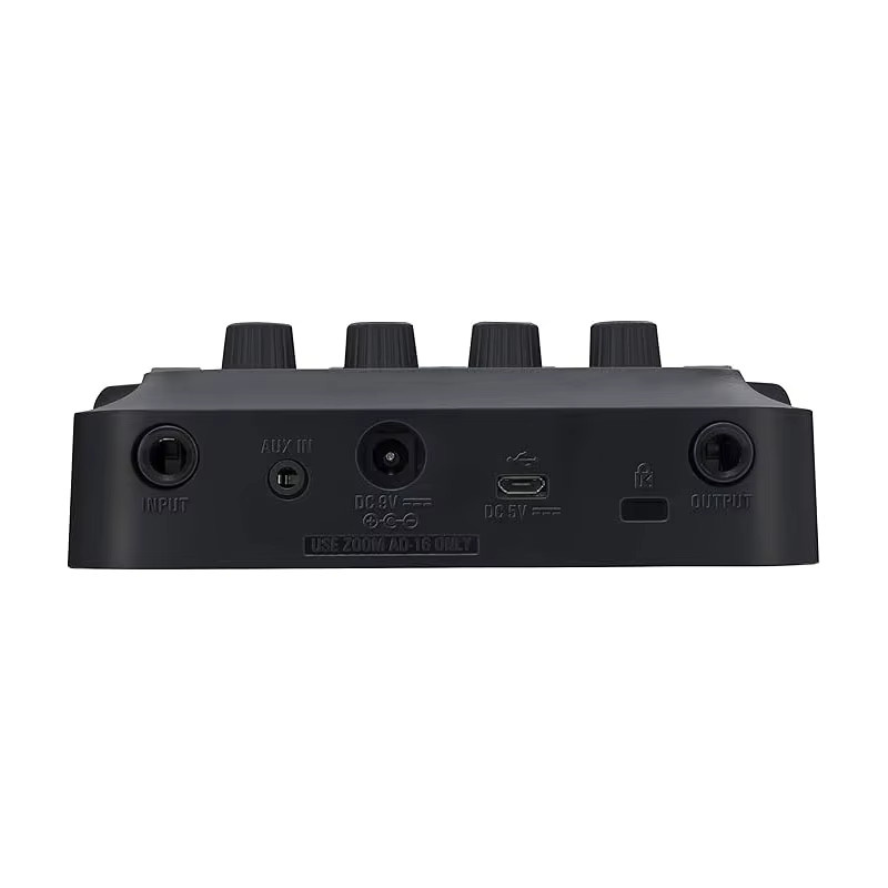 Zoom G1 FOUR Gitarren-Multieffektprozessor-Pedal in Schwarz mit über 60 Effekten, Verstärkermodellierung und Rhythmuseinheit - Bild 3