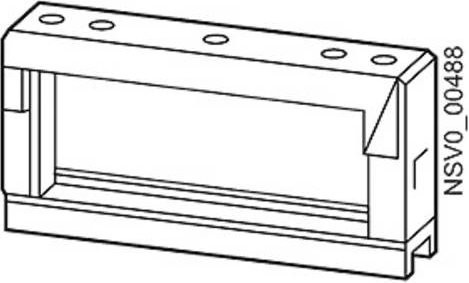 Siemens BVP:261987 BD2-1250-BB Befestigungsbügel - Bild 1
