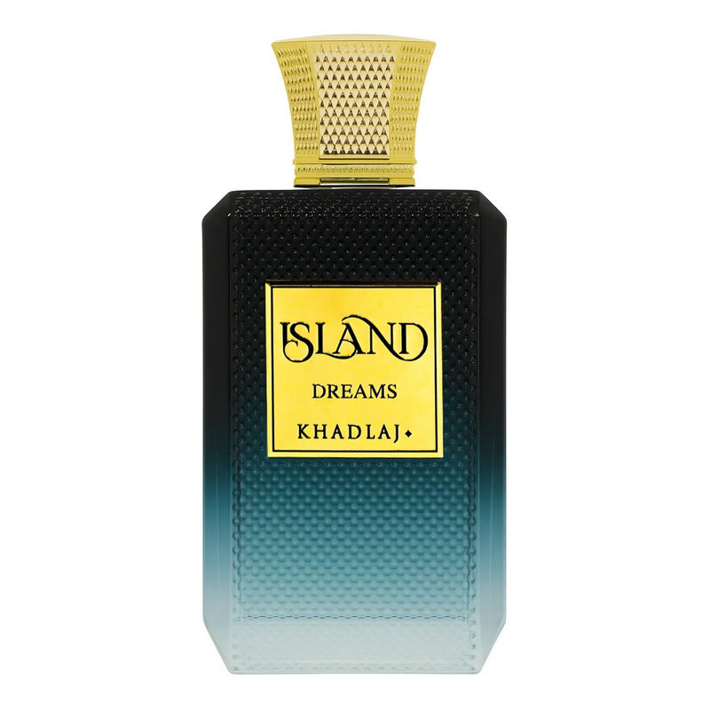 Khadlaj Island Dreams Extrait de Parfum 100ml Schwarz - Bild 4