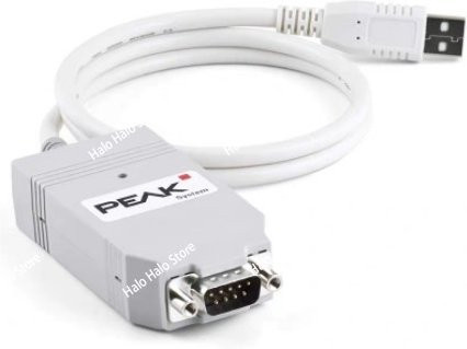 Peak PCAN FD USB-Analysator kompatibel mit Peak IPEH-004022 CAN FD-Schnittstelle zur Kfz-Diagnose mit Inca-Unterstützung - Bild 1