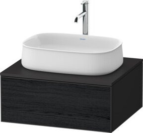 Duravit Waschtischunterschrank Zencha in Grau matt, B/T: 65 x 55 cm - Bild 1